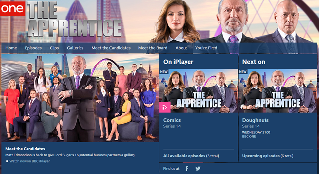 Watch The Apprentice Outside the UK - BBC iplayer outside uk - How to - Where Can I Watch The Apprentice For Free
