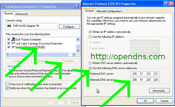 Openvpn Windows