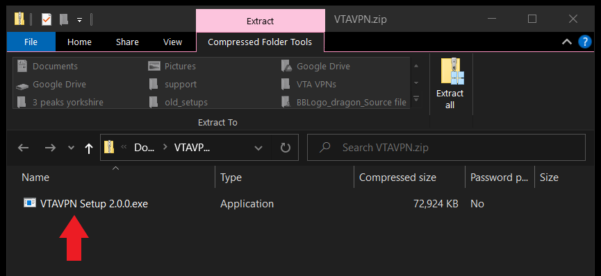 downloads location